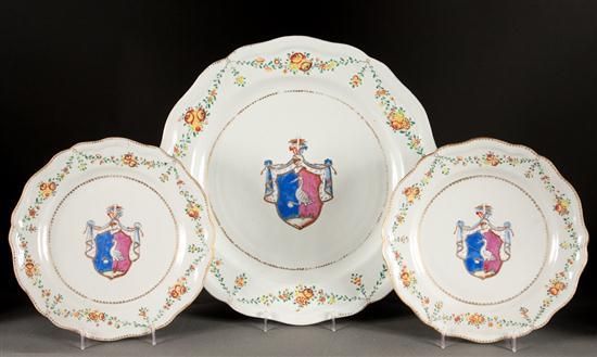 Chinese Export porcelain armorial 78095