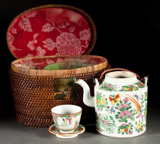 Chinese Export Famille Rose porcelain 780a6