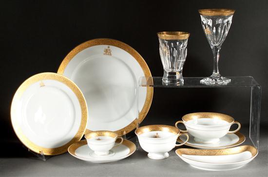 Rosenthal porcelain 177-piece Diplomatic