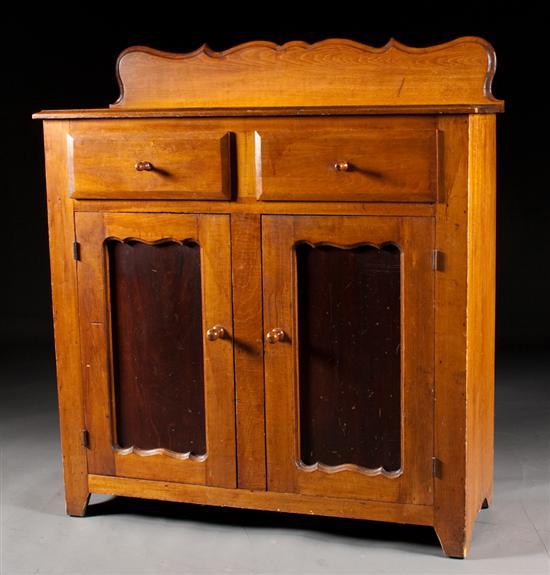 American vernacular carved pine 78115