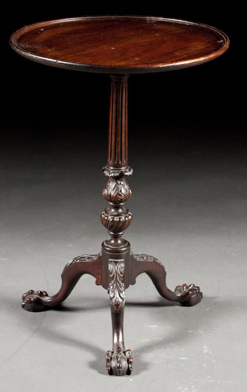 Victorian Chippendale style carved 7811c