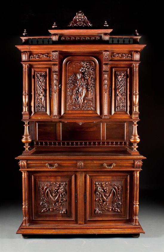 Continental Renaissance style carved 78120