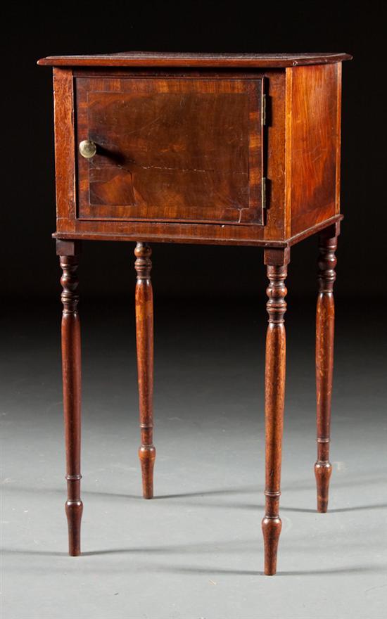 Regency mahogany commode circa 78167