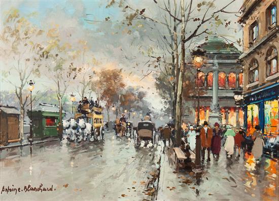 Antoine Blanchard French, 1910-1988