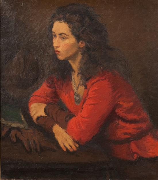 Raphael Soyer American 1899 1987 78181