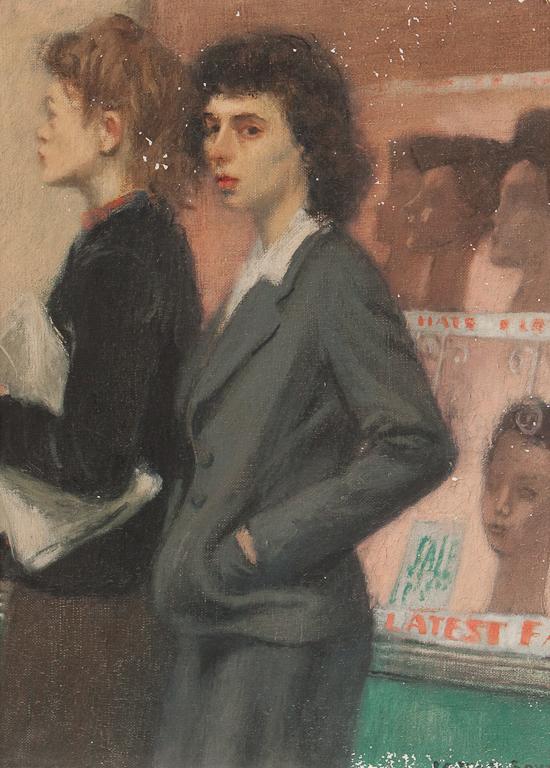 Raphael Soyer American 1899 1987 78182