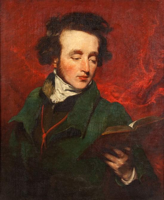 Henry Wyatt English, 1794-1840 Portrait
