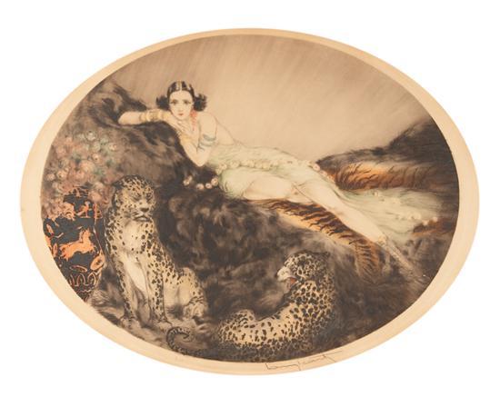 Louis Icart French 1888 1950 Thais  78197