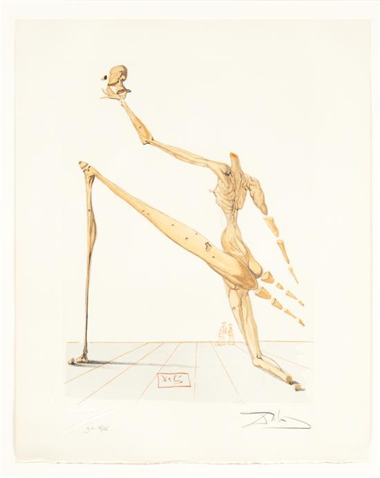 Salvador Dali Spanish, 1904-1989