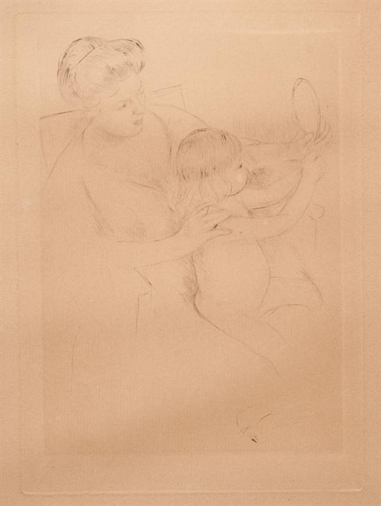 Mary Cassatt (American, 1844-1926)