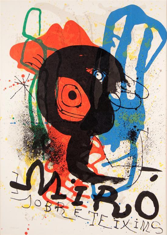 Joan Miro (Spanish, 1893-1983)