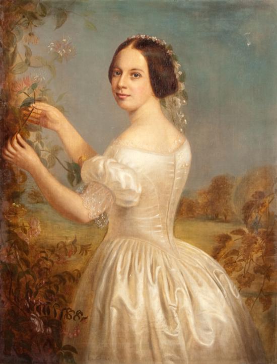 British School 19th century Portrait 77e5c