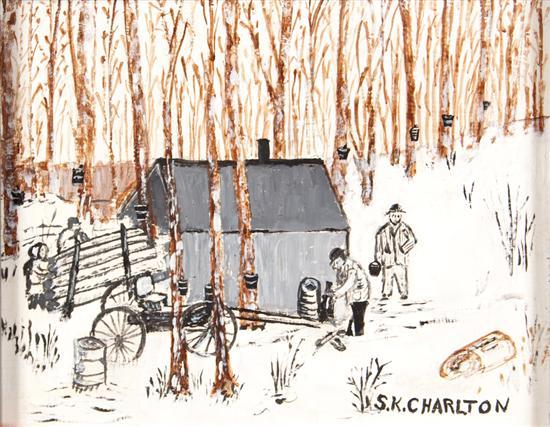 S.K. Charlton (20th century) Winter