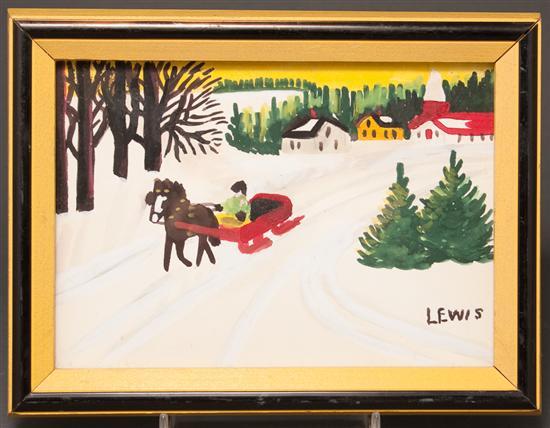 Maud Lewis Canadian 1903 1970 77e67