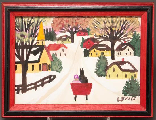 Maud Lewis Canadian, 1903-1970