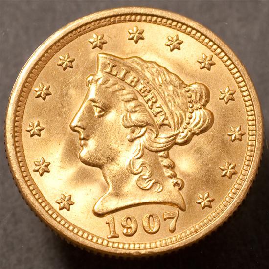 United States Gold Quarter Eagle 77ea2