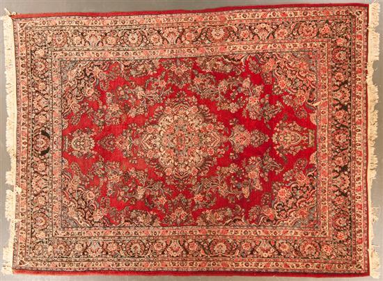Persian Kazvin carpet Iran circa 77ede