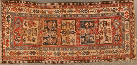 Antique Shirvan rug Caucasus  77ee2