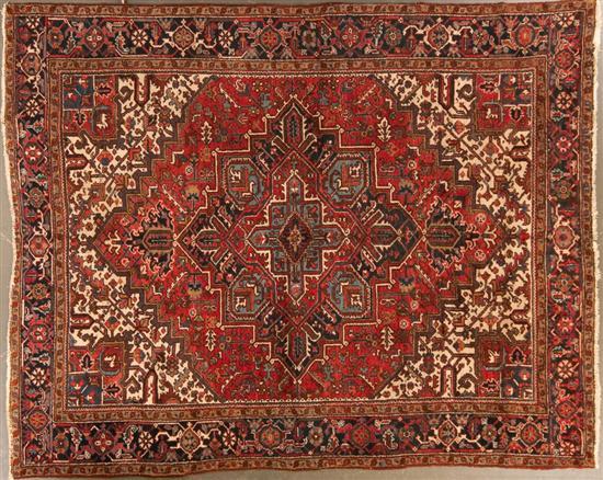 Herez carpet Iran circa 1970  77ef3
