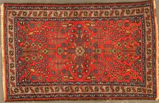 Hamadan rug Iran circa 1960  77efa