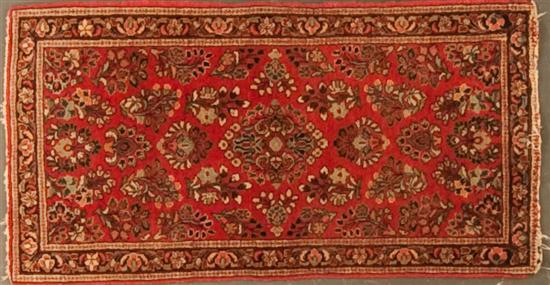 Sarouk rug Iran circa 1960 2 77eff