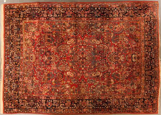 Semi-antique Sarouk carpet, Iran,
