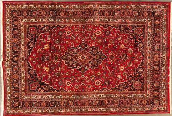 Meshed carpet, Iran, modern, 8.3