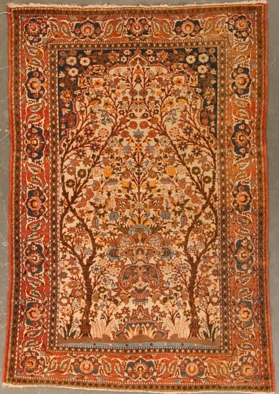 Antique Bahktiari rug, Persia,
