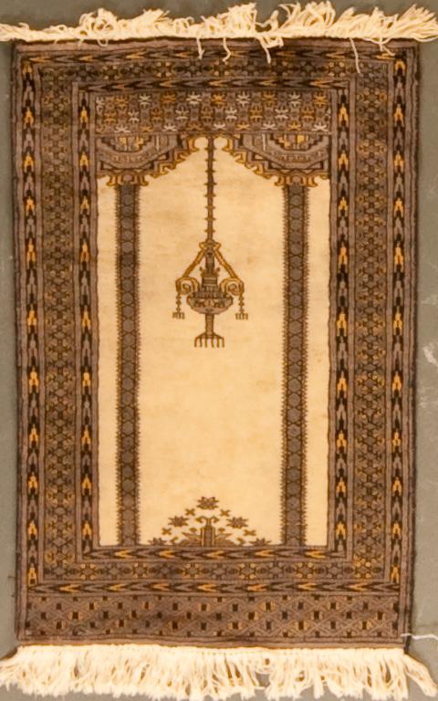 Pakistani prayer rug Pakistan  77f17