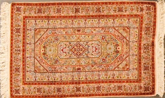 Silk Keyseri rug Turkey modern  77f18