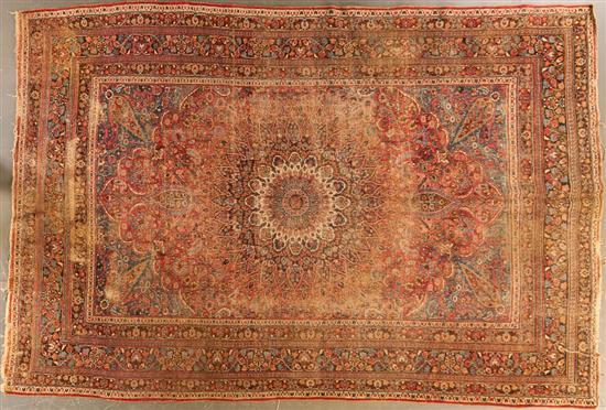 Semi antique Meshed carpet Iran  77f19