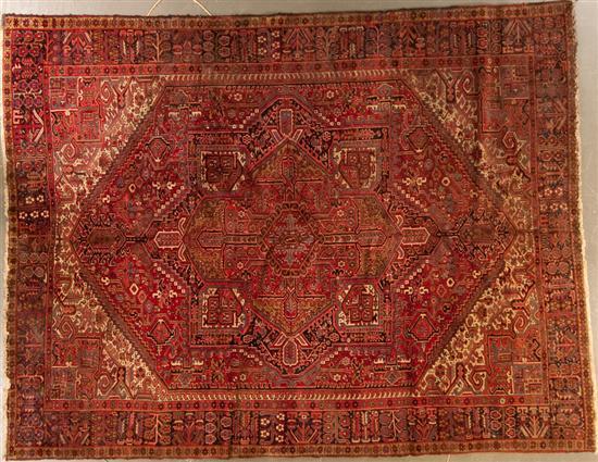 Herez carpet Iran circa 1970  77f1a