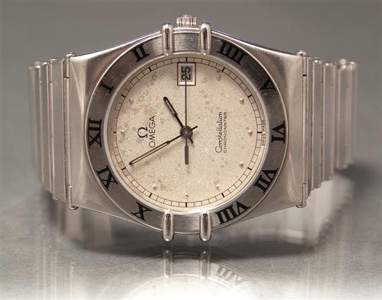 Omega Constellation Chronometer 77f51