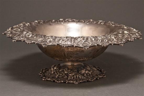 American repousse silver center 77f86
