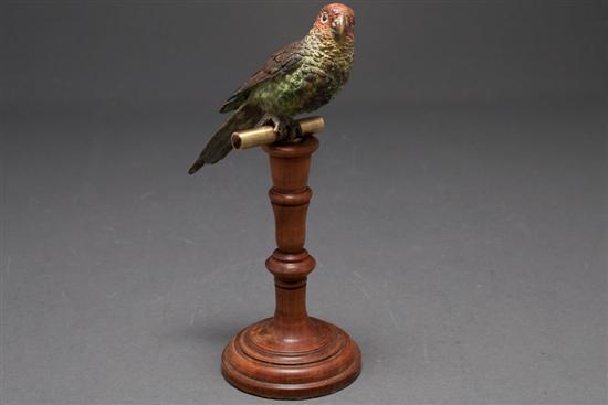 Austrian cold painted bronze lovebird  783c7