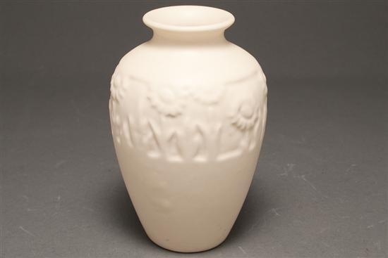 Rookwood mat glazed art pottery vase,