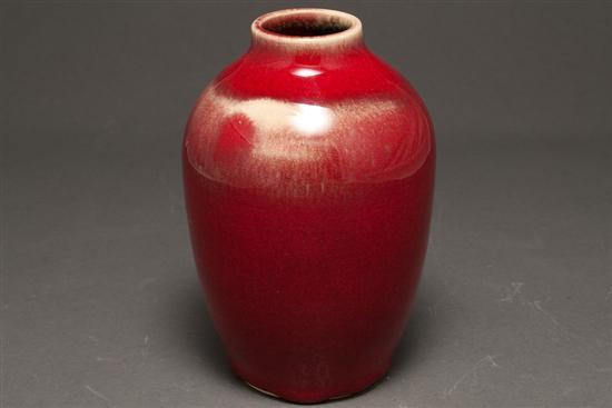 Stonelain Pottery flambe glazed