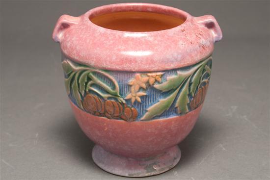 Roseville art pottery vase, circa 1930