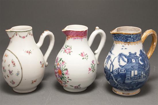 Two Chinese Export Famille Rose porcelain