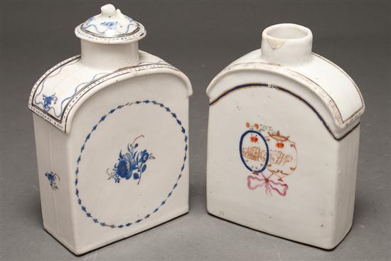 Two Chinese Export porcelain tea