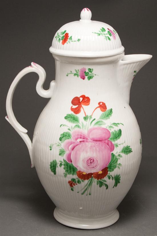 German floral decorated  porcelain