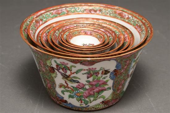 Chinese Export Rose Canton porcelain