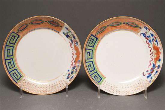 Pair of Chinese Export porcelain 78419