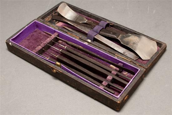 Wilhelm Walbe eye surgeon's tools