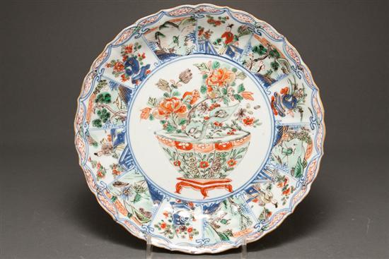 Chinese Export Famille Verte porcelain 7841f