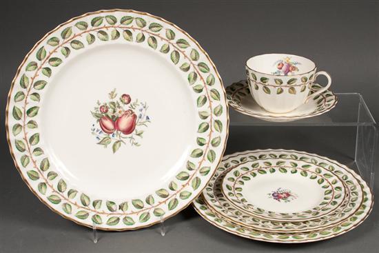 Royal Worcester transfer decorated 7845b
