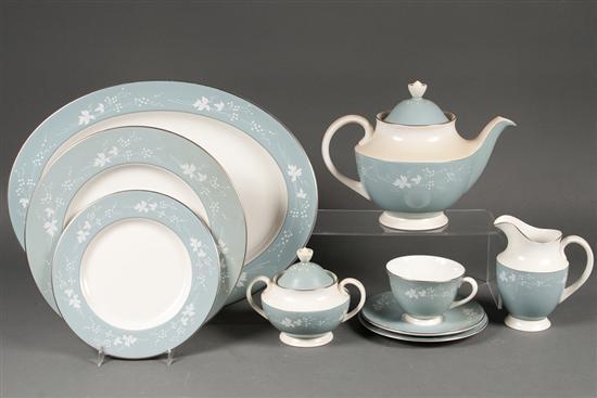 Royal Doulton china 88-piece partial