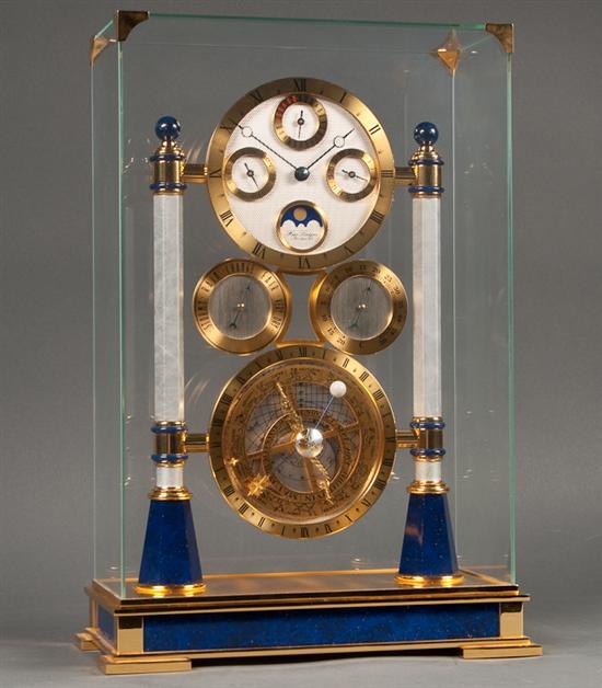 Hour Lavigne Astronomic Clock Astrolabe