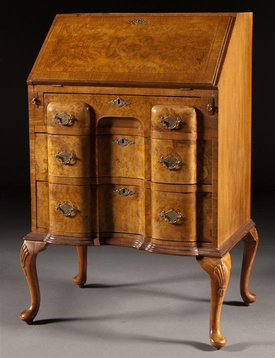 Cabinet-made George II style banded