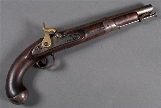 Model 1819 U. S. Army Pistol, manufactured